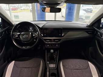 Škoda Scala 1,0 STYLE,SERVISKA,1.MAJ,ČR - 8