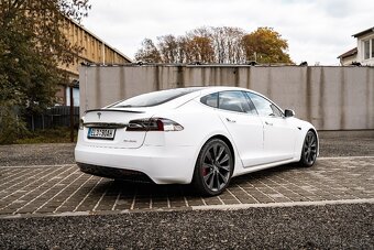 Tesla Model S Ludicrous+ 2021 model FSD SLEVA Záruka - 8
