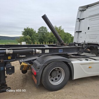 Kontejnerový návěs sklápěč FELDBINDER 30' r.v.2006 Aluminiu - 8