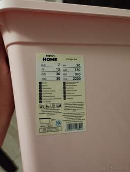 Tříkolka, kolébka, box - 8