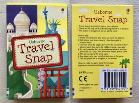 Anglické karty pro děti, 14ks (Usborne) - 8