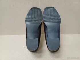 Černé vycházkové boty vel.38,5 - 8