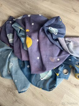 Dekorace dětský pokoj + záclony - 8