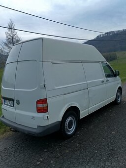 VW Transporter T5 Long, 4 Motion - 8