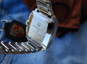 Tag Heuer, model Monaco LS, originál hodinky - 8