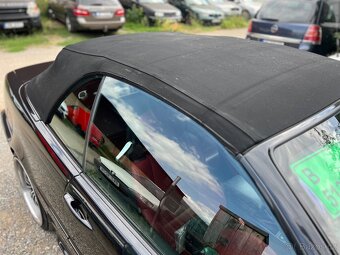 BMW E46 cabrio R6 manuál Hardtop - 8