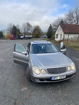 Mercedes w211 - 8