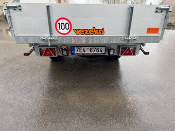 Sklápěcí vozík vezeko - 8