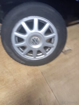 ALU 5x112 R15 7Jx15. ET50 - 8