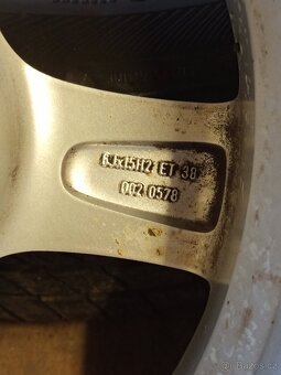 ALU kola 5x100r15 - 8