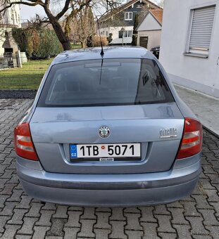 Prodám Škoda Octavia 2 rok výroby 2007 obsah 1.6 benzín - 8