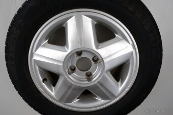 Renault Scenic - Originání 15" alu kola - Letní pneu - 8