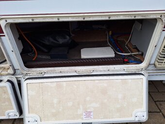 Obytný karavan přívěs SWIFT CHARISMA 550 - 8