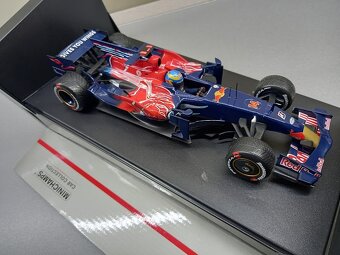 F1 TORO ROSSO STR3 2008 SEBASTIAN BOURDAIS MINICHAMPS 1:18 - 8