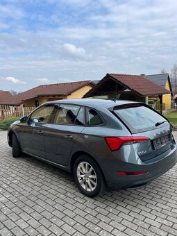 Škoda Scala 1.0 TSI G-tec CNG Ambition 2020 TOP - 8