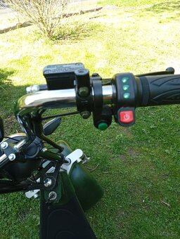 Elektrická koloběžka Lera SCOOTERS 1200w60V - 8