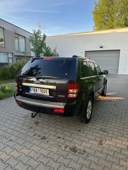2008 Jeep Grand Cherokee Overland 3.0 CRD - 8