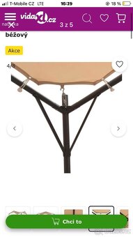 Altan , stan , zahradní markýza , přístřešek , pergola - 8