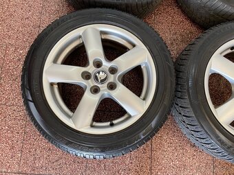 Alu kola zimní r16 - 8