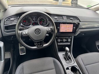 VW Touran 2.0TDI 110kW DSG Navigace Full LED DAB Park. senz. - 8