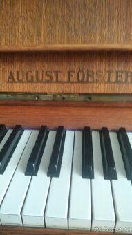 piano August forster - 8