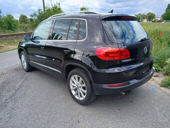 Volkswagen Tiguan 2.0TDI 103KW ,nezávislé topení - 8