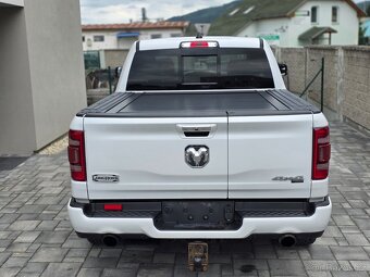 Dodge RAM Limited Longhorn 5.7L V8 LPG DPH nehavarované - 8