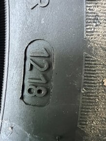 Sada ALU kol 5x108 R16 se zimními pneu 215/50R16 - 8