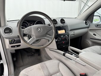 Mercedes-Benz Třídy M, 350cdi 170kw 7-G CZ 1-MAJ DPH - 8