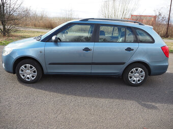 Škoda Fabia 1.4 KLIMA, 1 majitel + serviska - 8
