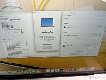 MacBook Pro 16'' 2019 / i7 / 16GB / 512GB SSD - DPH - 8