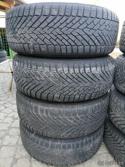 disky 5x108 R18 original VOLVO + 235/55/18 - 8