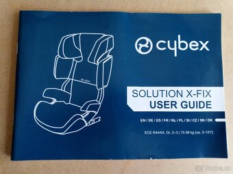 Autosedačka CYBEX - 8