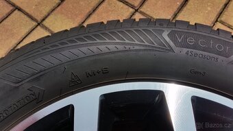 ALU kola MITSUBISHI OUTLANDER R18 pneu 225/55/18 - 8