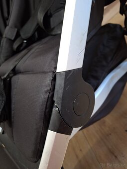 Thule urban glide 2 double + korbička(není nutno brát) - 8