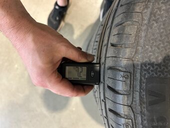Alu Renault Letní pneu 205/55 R16 - 4ks - 8