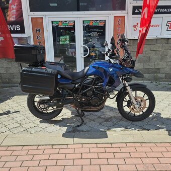 Bmw F 650 GS Twin, ČR, 3x kufr, padací rám, kryt motoru, - 8
