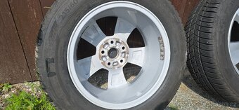 alu kola škoda superb III zimní 6,5Jx16 H2 215/60r16 - 8