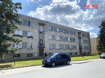 Pronájem bytu 1+1, 30 m², Nové Město na Moravě, ul. Luční - 8