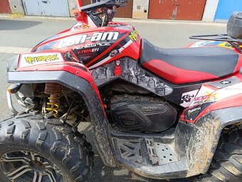 Can Am Renegate 800R, 4x4, 2010. - 8