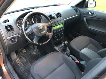 Škoda Yeti 2,0 TDI 81 KW Outdoor Panorama - 8