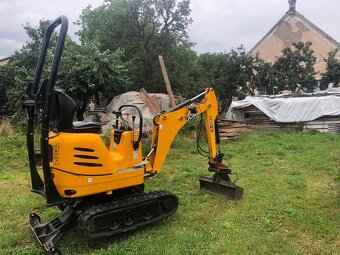 Prodám JCB 8010 CTS - 8