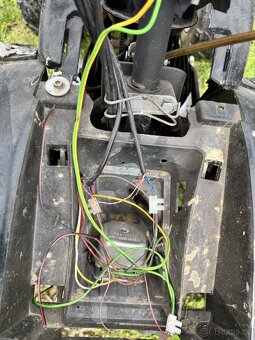 Čtyřkolka motor Jawa 250 - 8