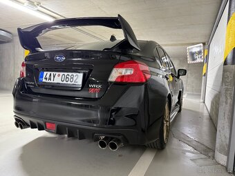 Subaru WRX STI,9/2015,5723km,ČR,1.Majitel,sběratelský kus - 8
