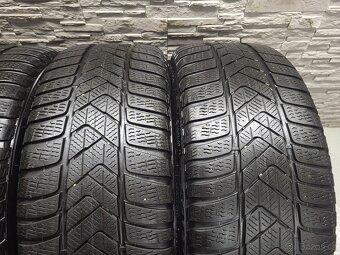 18" Originál VW Bergamo 5x112 zimní pneu 4,5-5,5mm - 8