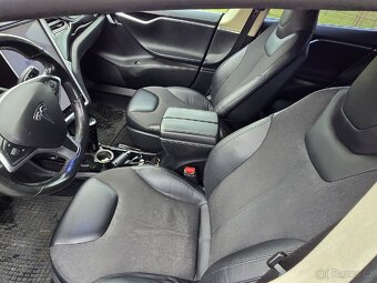Tesla S 85, Pronájem - 8