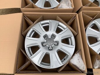 VÝPRODEJ - Alu sada - Škoda - Vw - 5/112 - 16” - 8