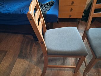 Ikea jídelní židle Lerhamn 4x - 8