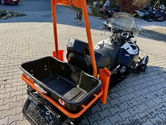 Snežný skúter BRP Lynx 69 Ranger Alpine 1200 4-TEC - 8