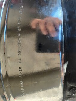 DAYTON Wire Wheels 16x8 originál US - 8